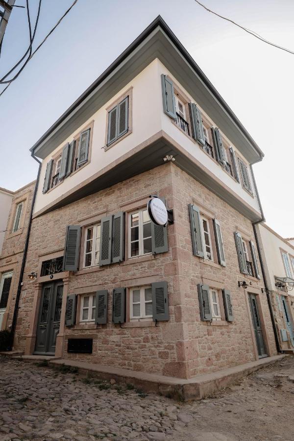 Baris Otel Cunda Ayvalı Exteriör bild